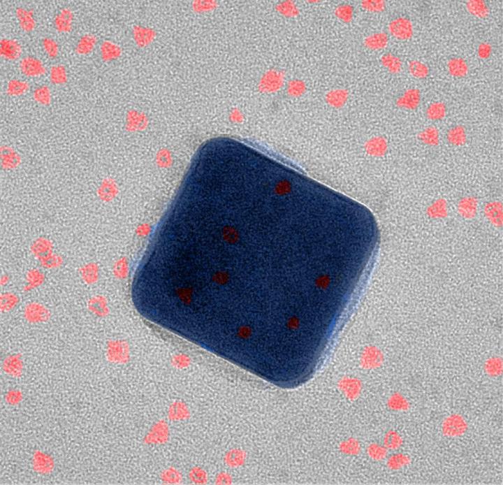 TEM Nanocube