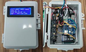 The inside and outside of low-cost sensor system for algal bloom detection
