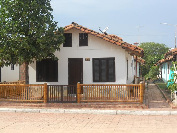 Composite Bamboo Shear Wall House house in Colombia