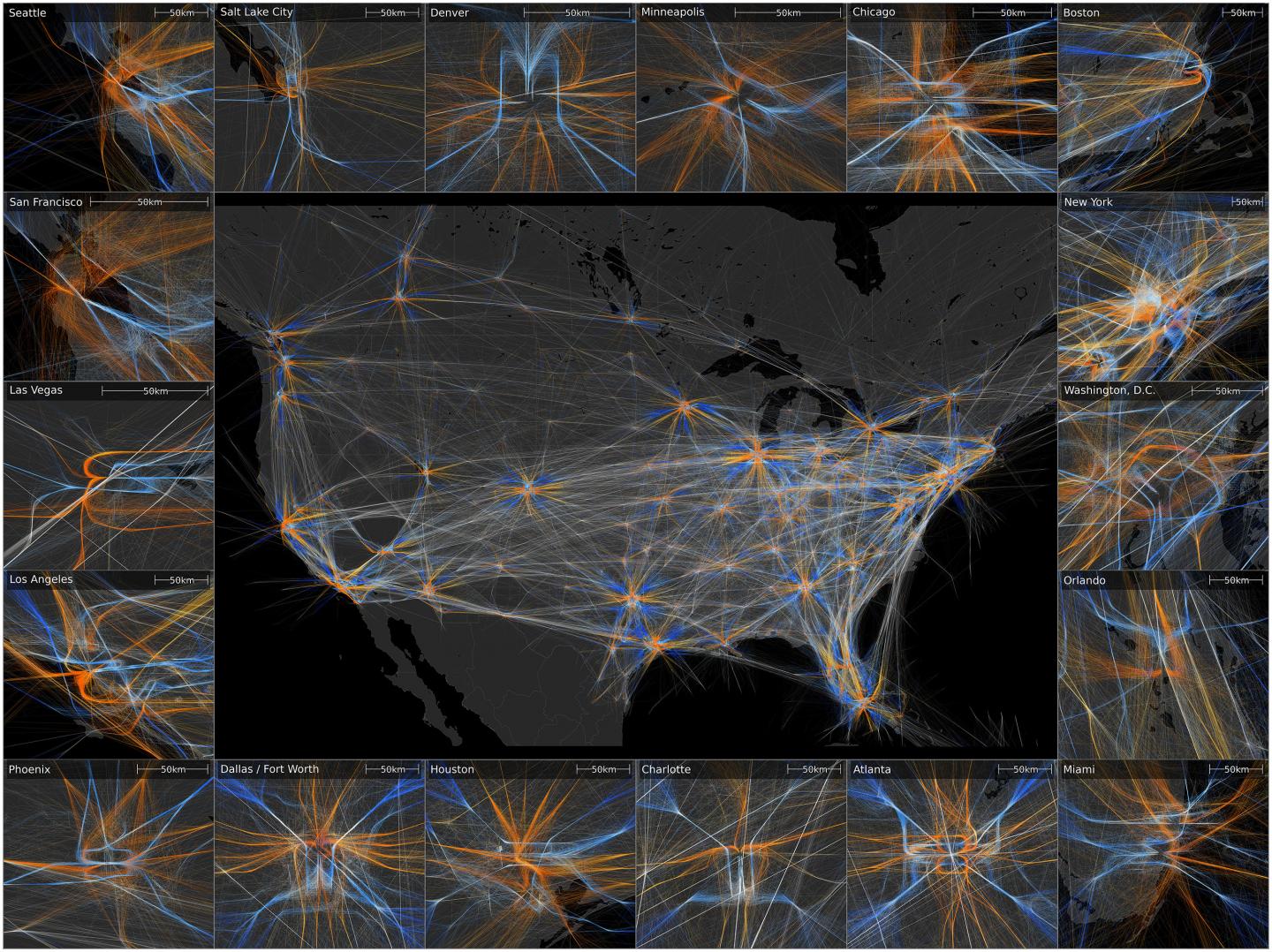 Air Traffic Map