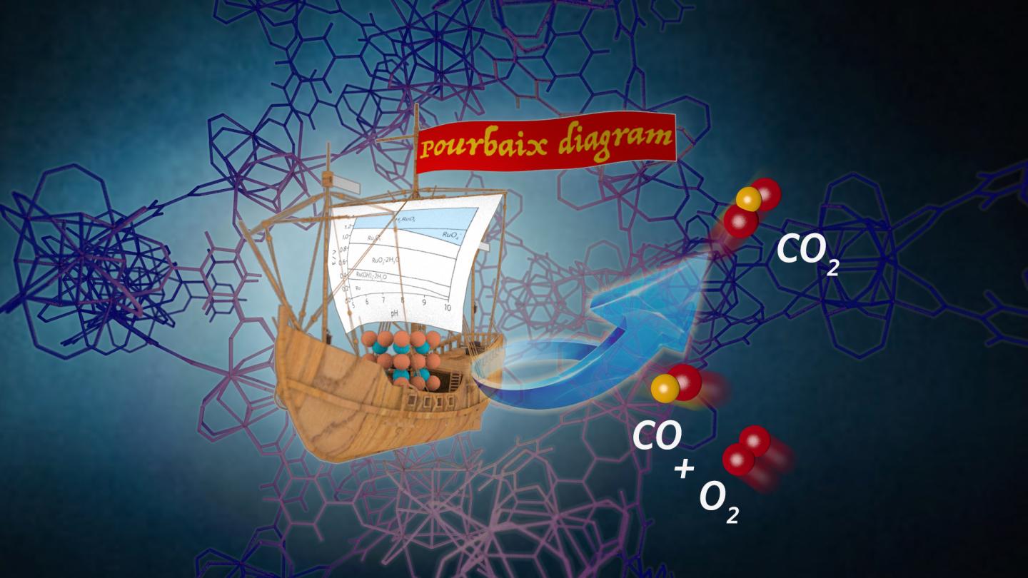Catalyst in a Host