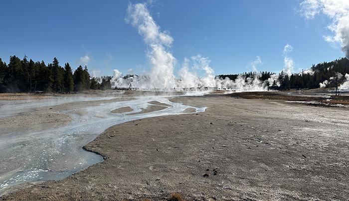Geysers