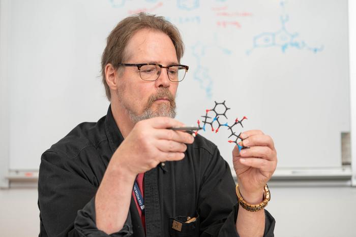 Wistar Institute's Dr. Joe Salvino