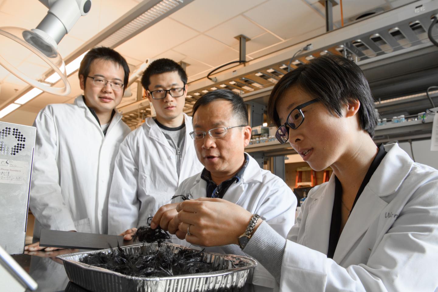 Jinwen Zhang, Washington State University