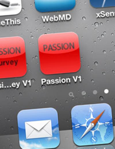 PASSION (1 of 2)