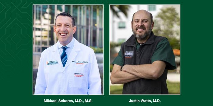 Mikkael Sekeres and Justin Watts