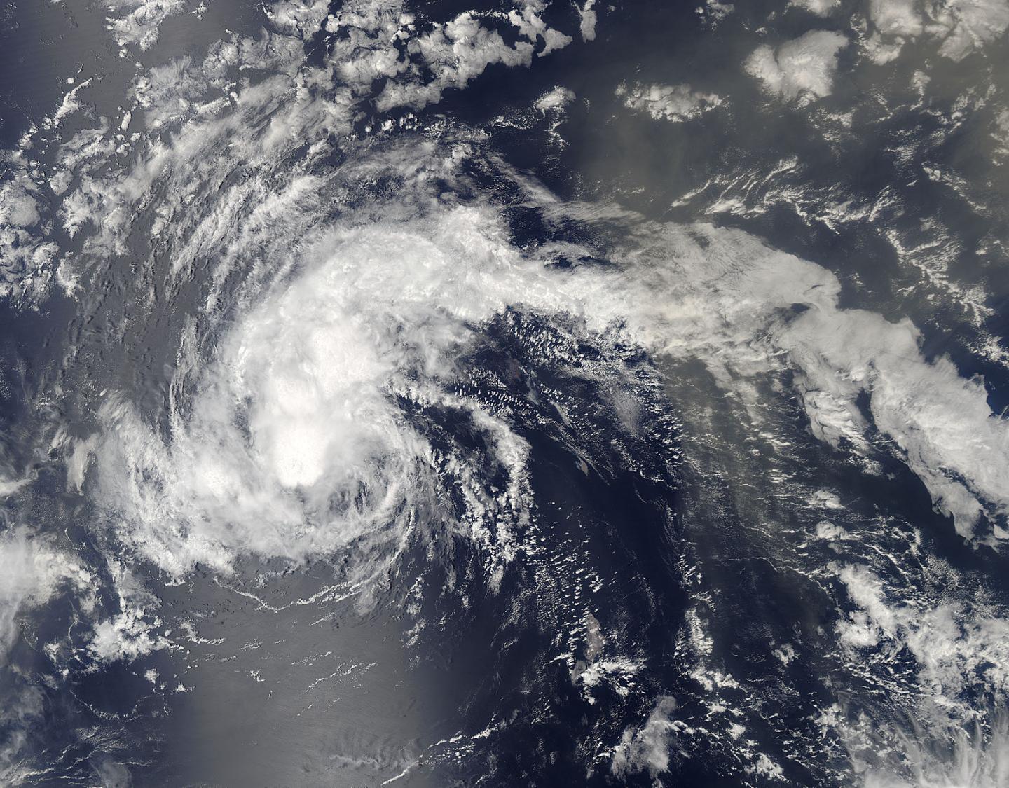 Tropical Storm Fiona