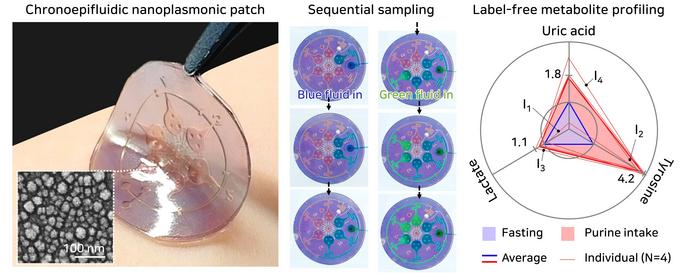 KAIST Develops Smart Patch That Can Run Tests Using Sweat Instead of Blood​
