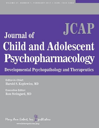 Journal of Child and Adolescent Psychopharmacology