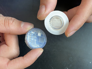 Multi-tasking microneedle wearable - 2