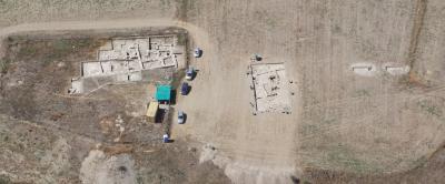 The New District (Photo Taken from a Helicopter)