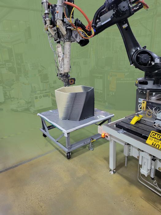 Multiplexing extruders