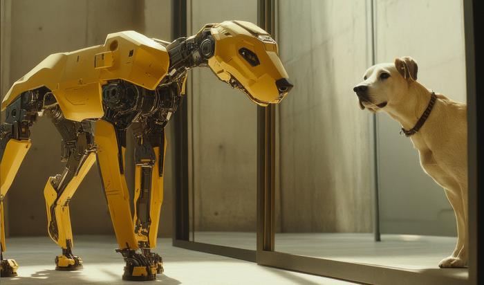 Modelled on the neural control systems of animals, a new layered control framework enables legged robots to navigate complex terrains with greater agility and precision.