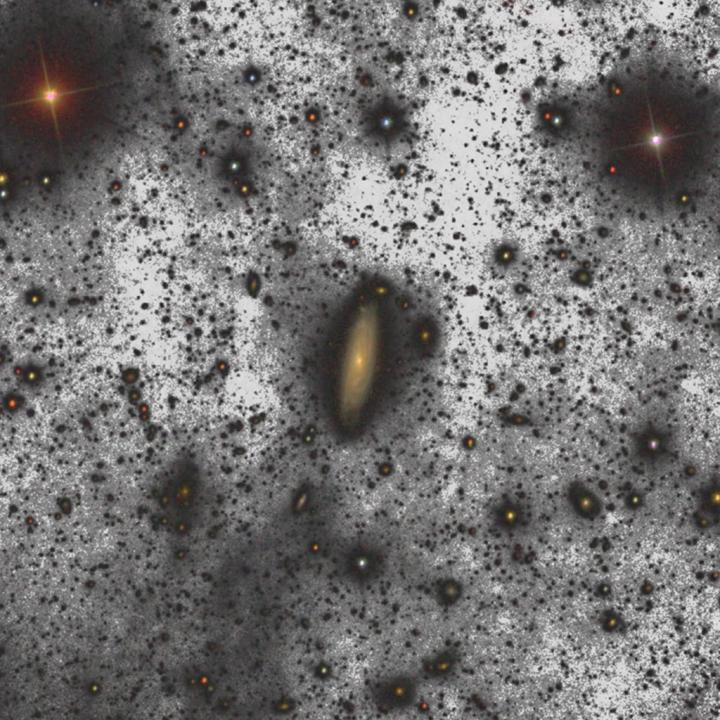 The Deepest Image of the Universe from Earth