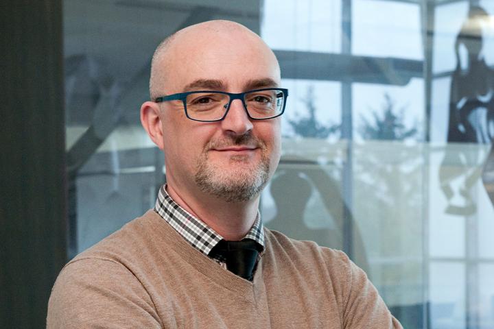 NTID Assistant Professor Matthew Dye