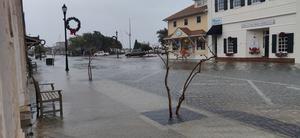 Sunny Day Flooding in Beaufort, N.C.