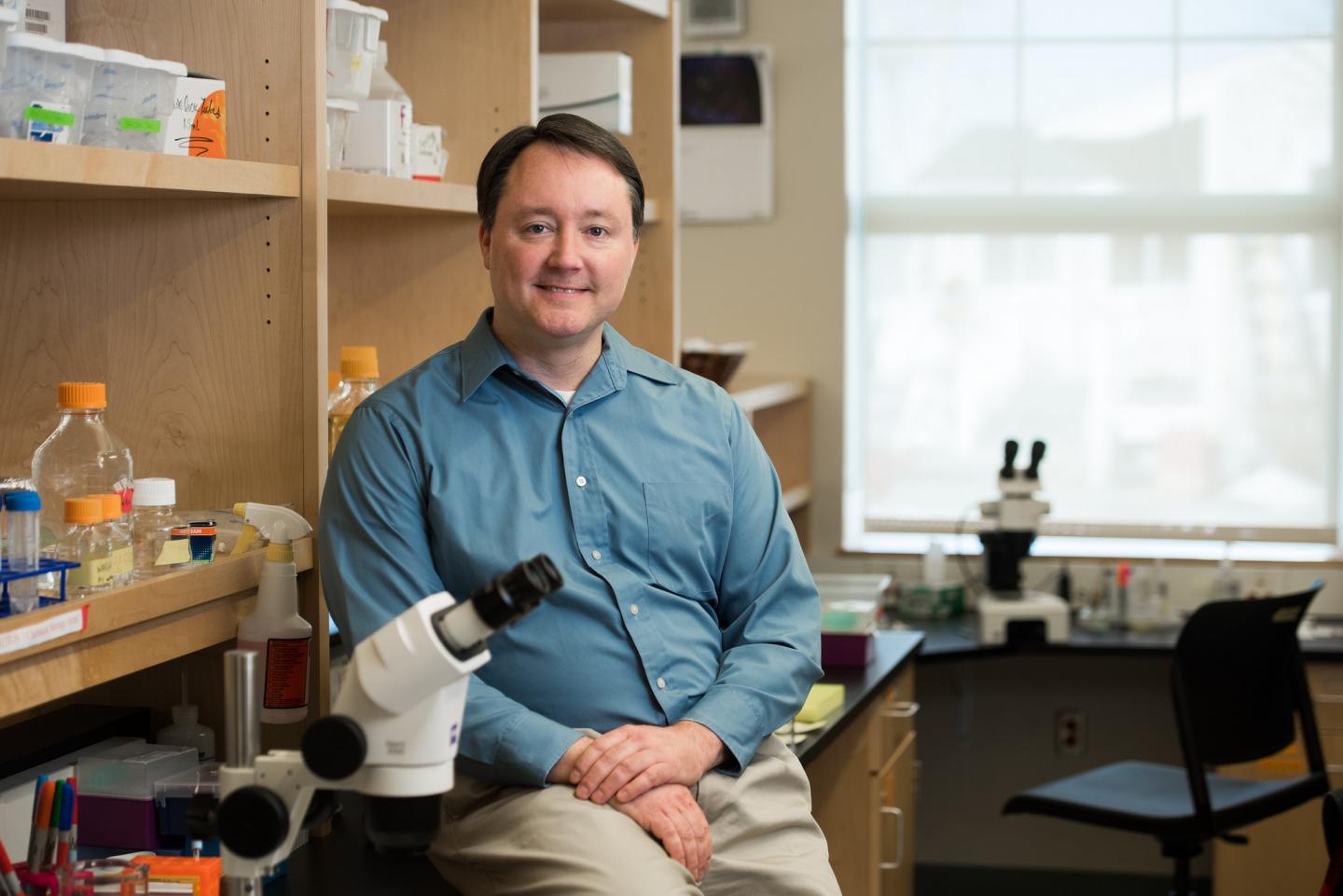 Aric Rogers, MDI Biological Laboratory