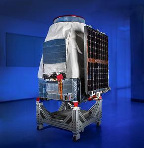 Fully integrated Pandora spacecraft