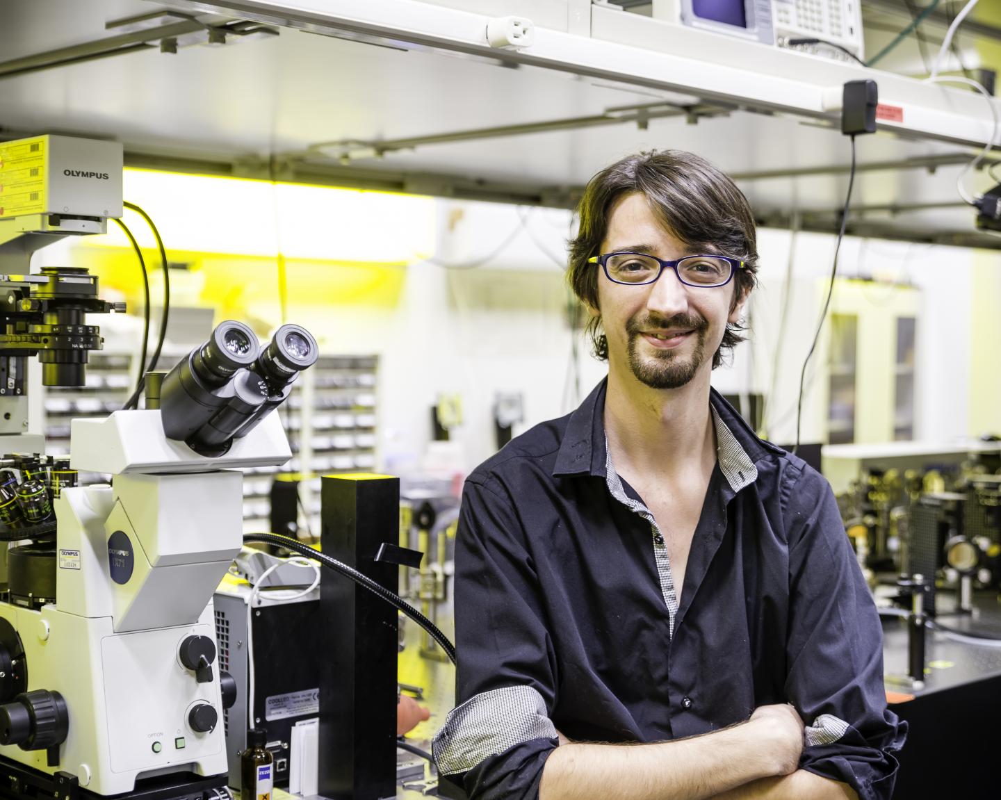 Julien Mad&eacute;o, OIST