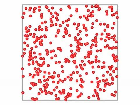 Simulation of a Perfect Glass