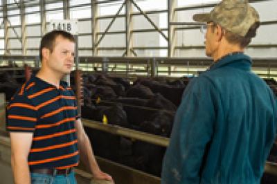 Dan Shike, University of Illinois College of Agricultural, Consumer and Environmental Sciences