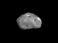 Animation of Phobos Rotating