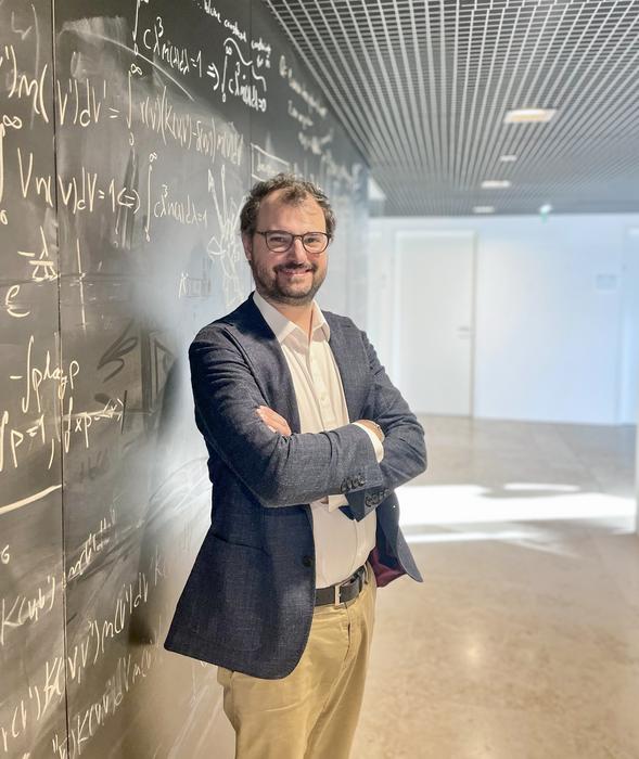 ISTA Assistant Professor Francesco Locatello