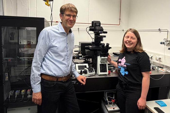 Simon Ebbinghaus and Mailin Becker