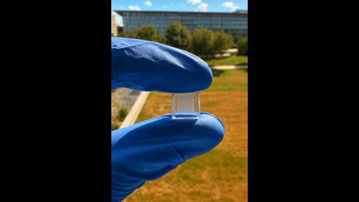 Dissolvable, microscopic needles light the way for cancer treatments