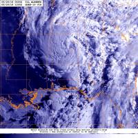 GOES-East image of Alberto