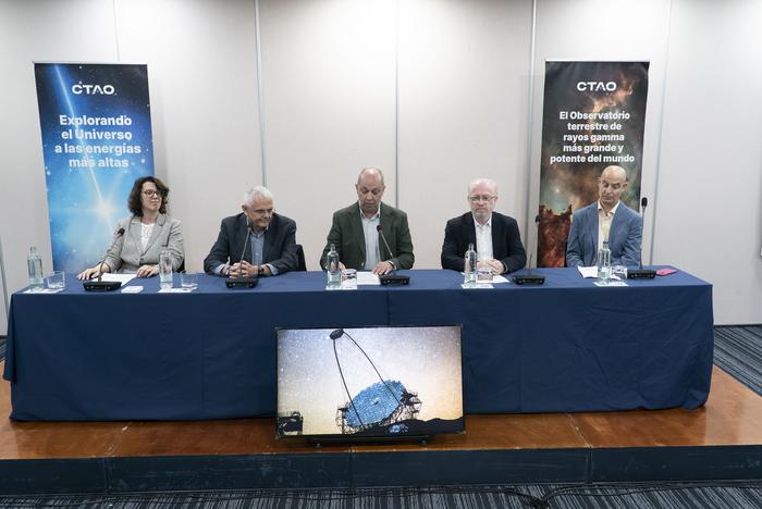 CTAO LST Collaboration Announces Large-Sized Telescope Sub-Array Inauguration at La Palma Press Conference