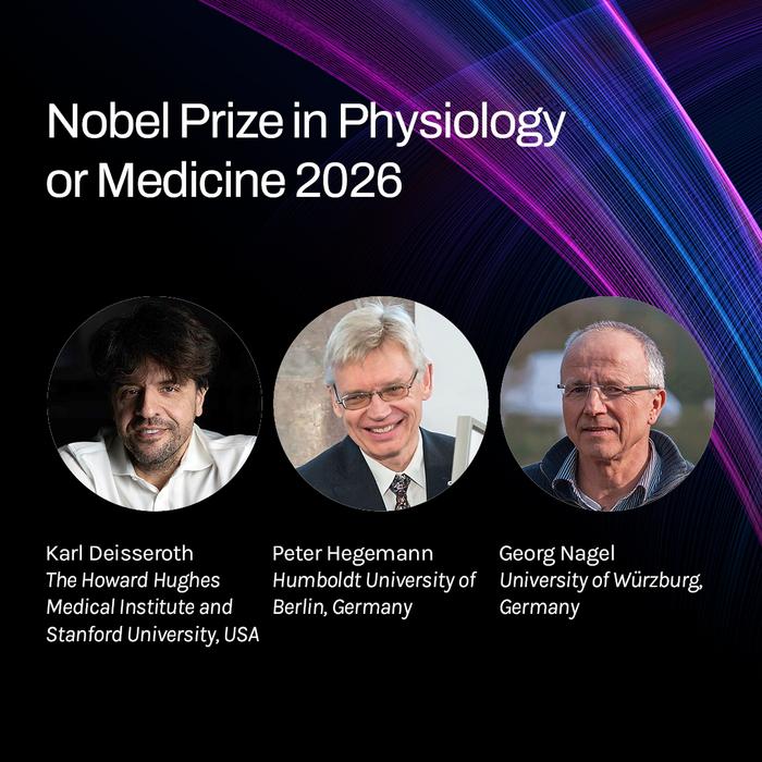 2026 Nobel Prize winners in Physiology or Medicine