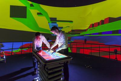 Virtual Lab for Nuclear Waste Repository Research