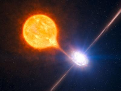 A Stellar Black Hole