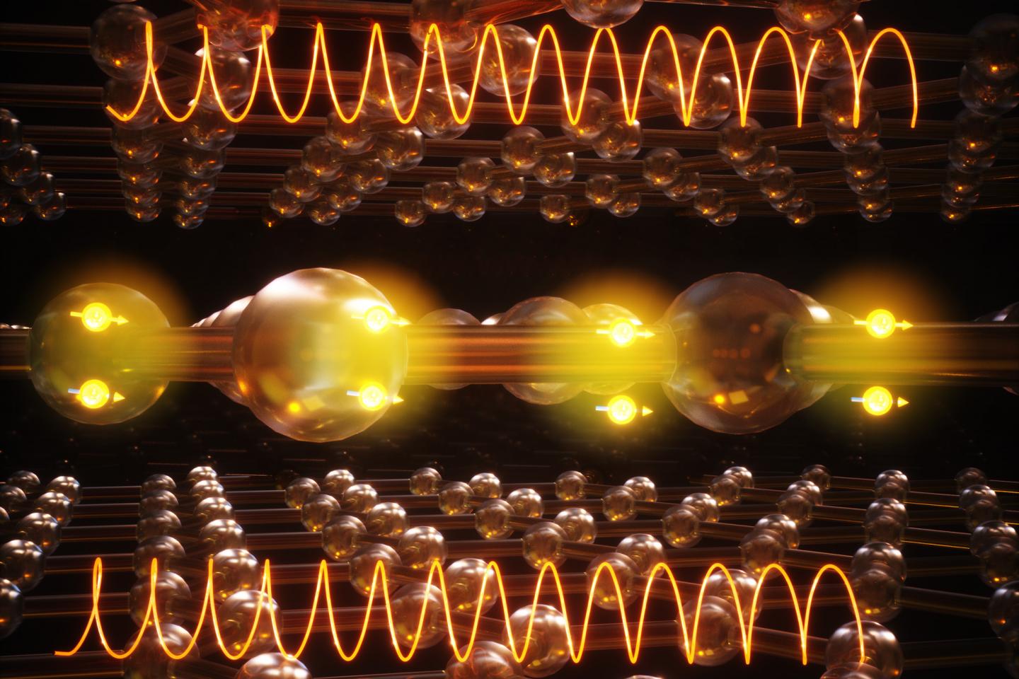 Twisted superconductor