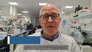 Brain tumour research at the University of Plymouth