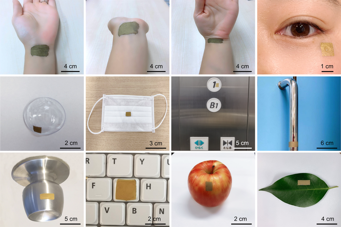 Stretchy sensor