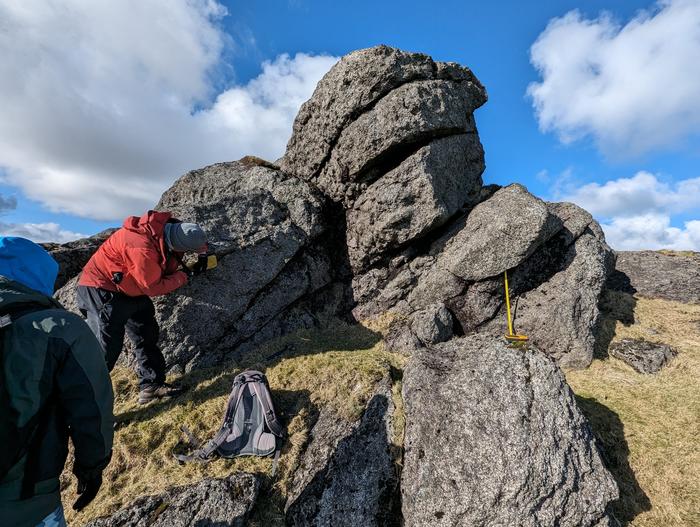 Researchers conduct their analyses at Carlingford.