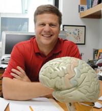 Dr. James Bibb, UT Southwestern Medical Center