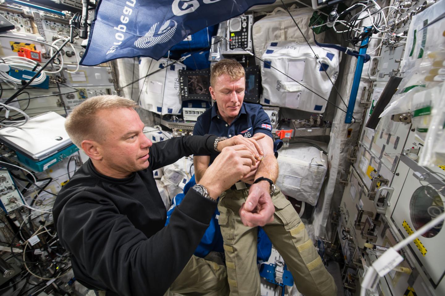Tim Peake, ESA