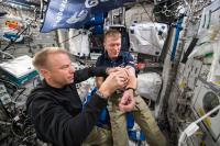 Tim Peake, ESA