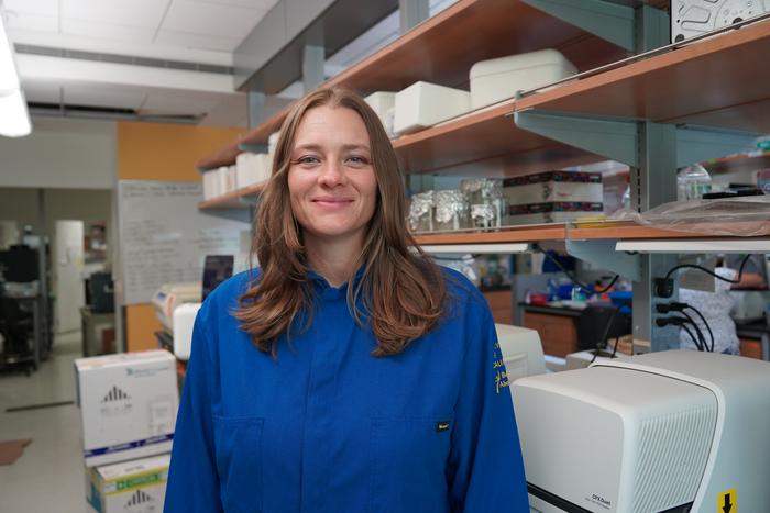 UCLA Scientist Tara TeSlaa