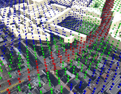 3-D Planning Tool for the City of Tomorrow