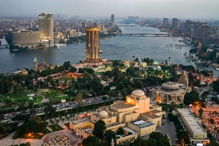Nile River in Cairo