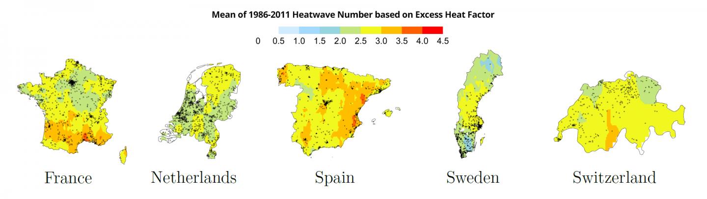 Heatwave Number