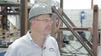 52-Ton Bridge Shakes Violently at University of Nevada, Reno Earthquake Engineering Lab
