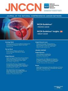 JNCCN Cover, November 2025