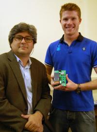 Bruce Mellado and Robert Reed, University of the Witwatersrand