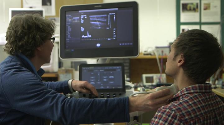 Researchers Using Ultrasound to Detect Plaque