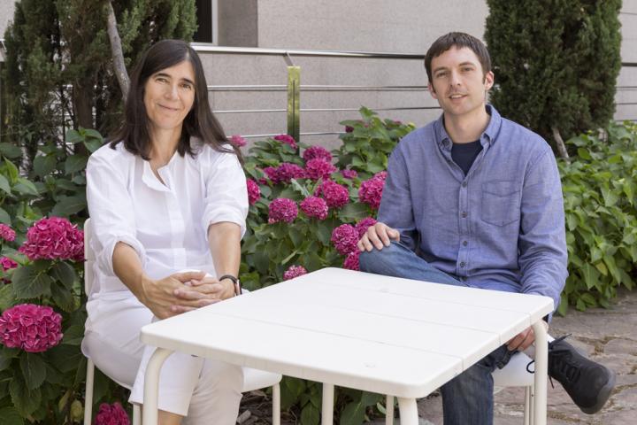 Maria Blasco and Kurt Whittemore, CNIO